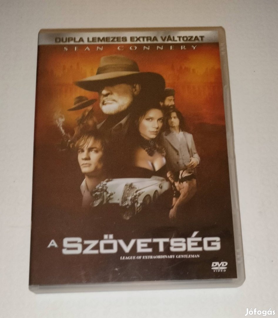 A szövetség dvd dupla lemezes Sean Connery