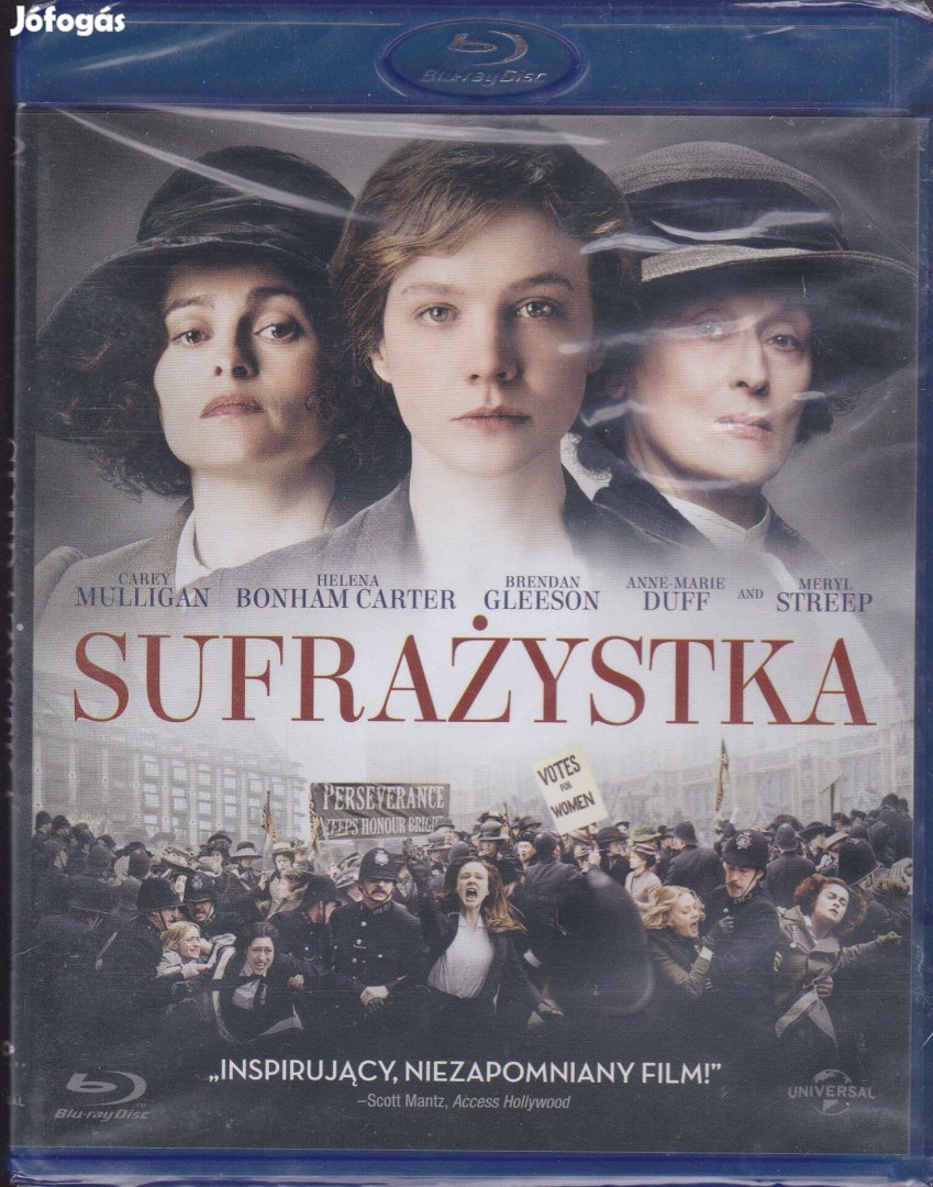 A szüfrazsett Blu-Ray