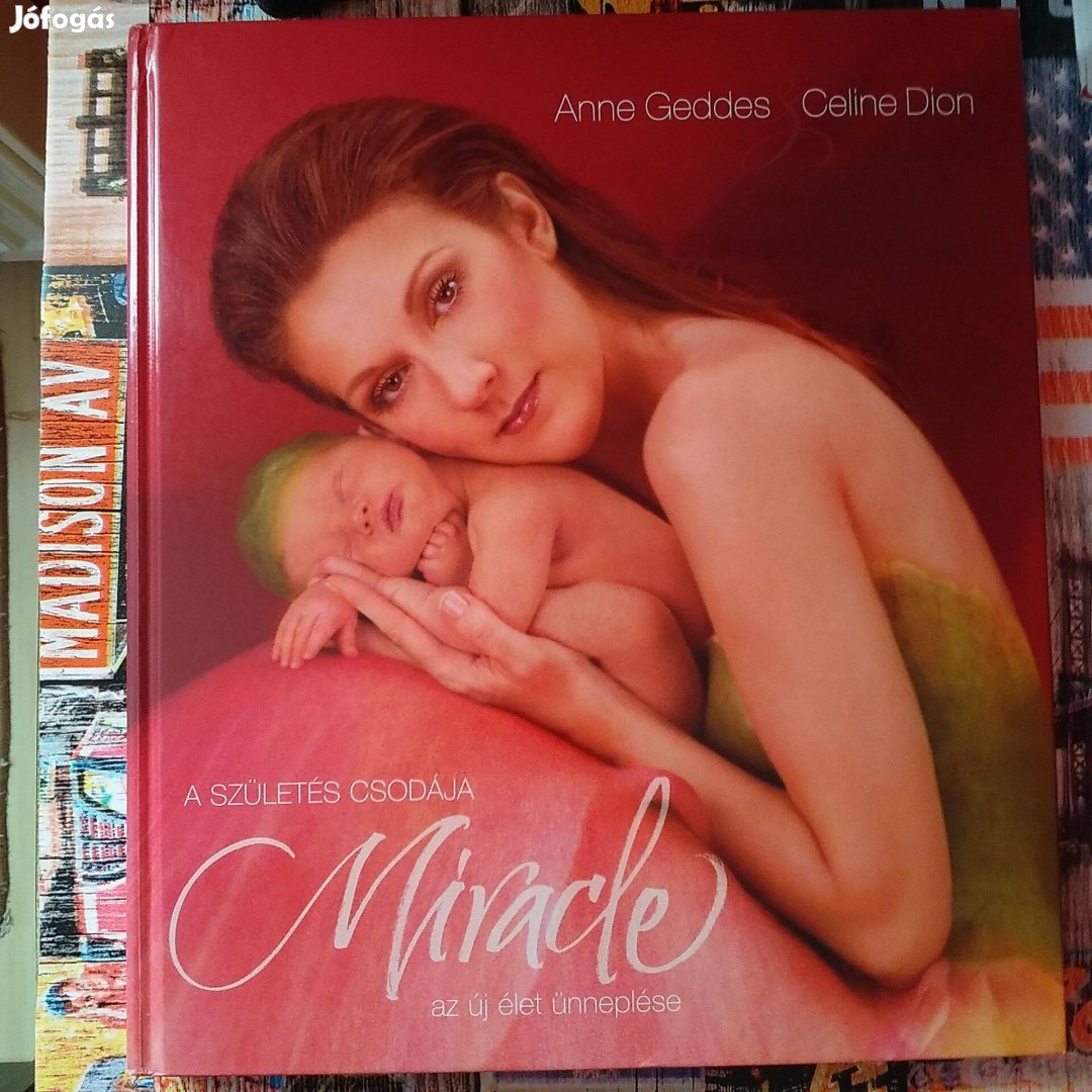A születés csodája Celine Dion könyv- fényképalbum