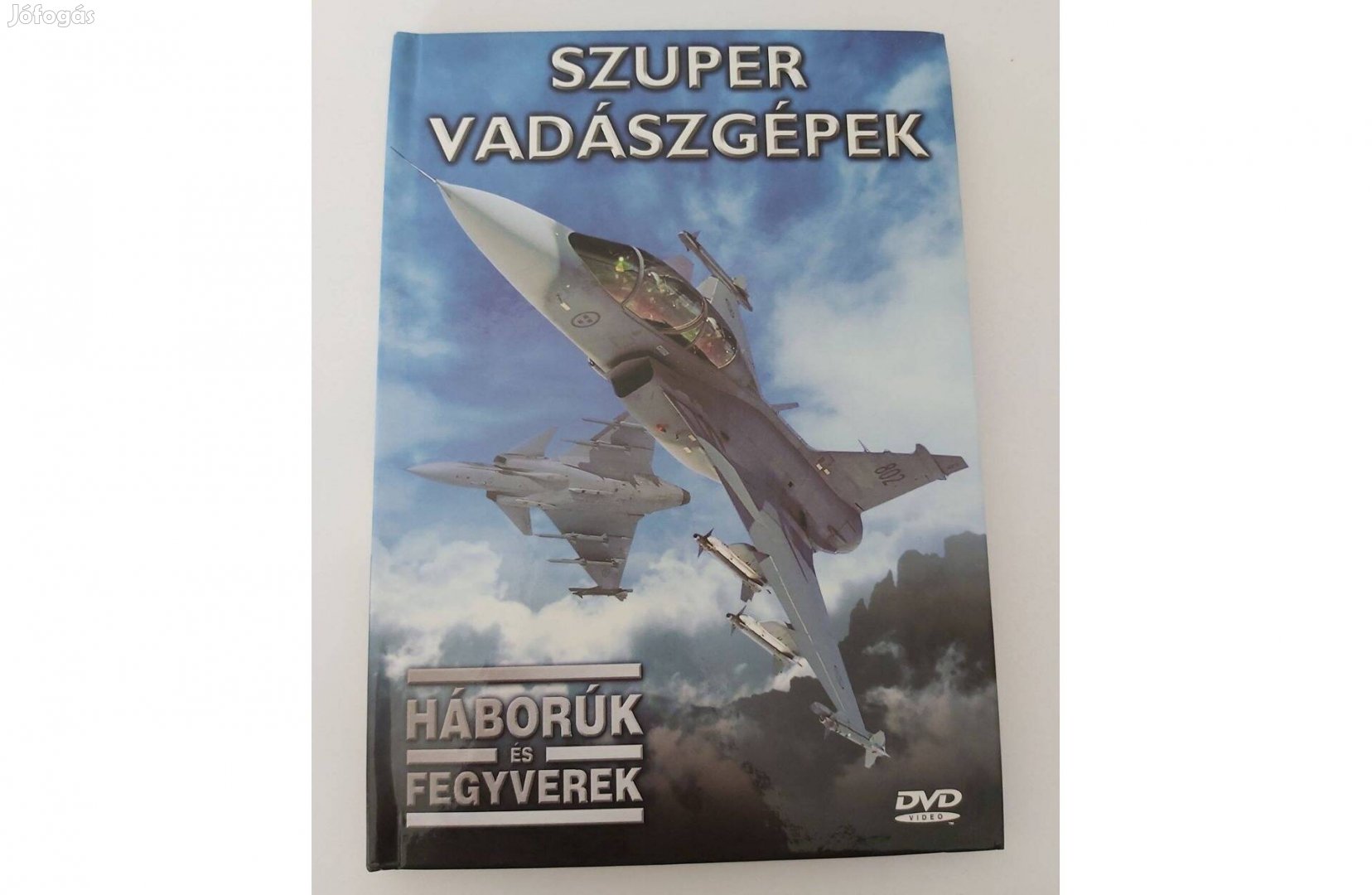 A szuper vadászgépek (DVD)