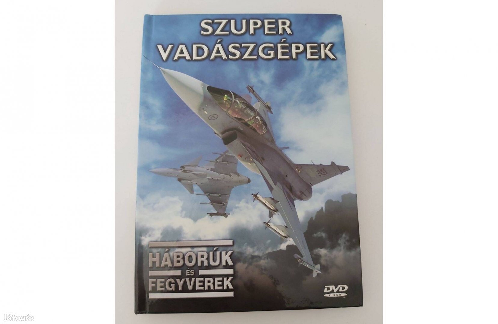 A szuper vadászgépek (DVD)