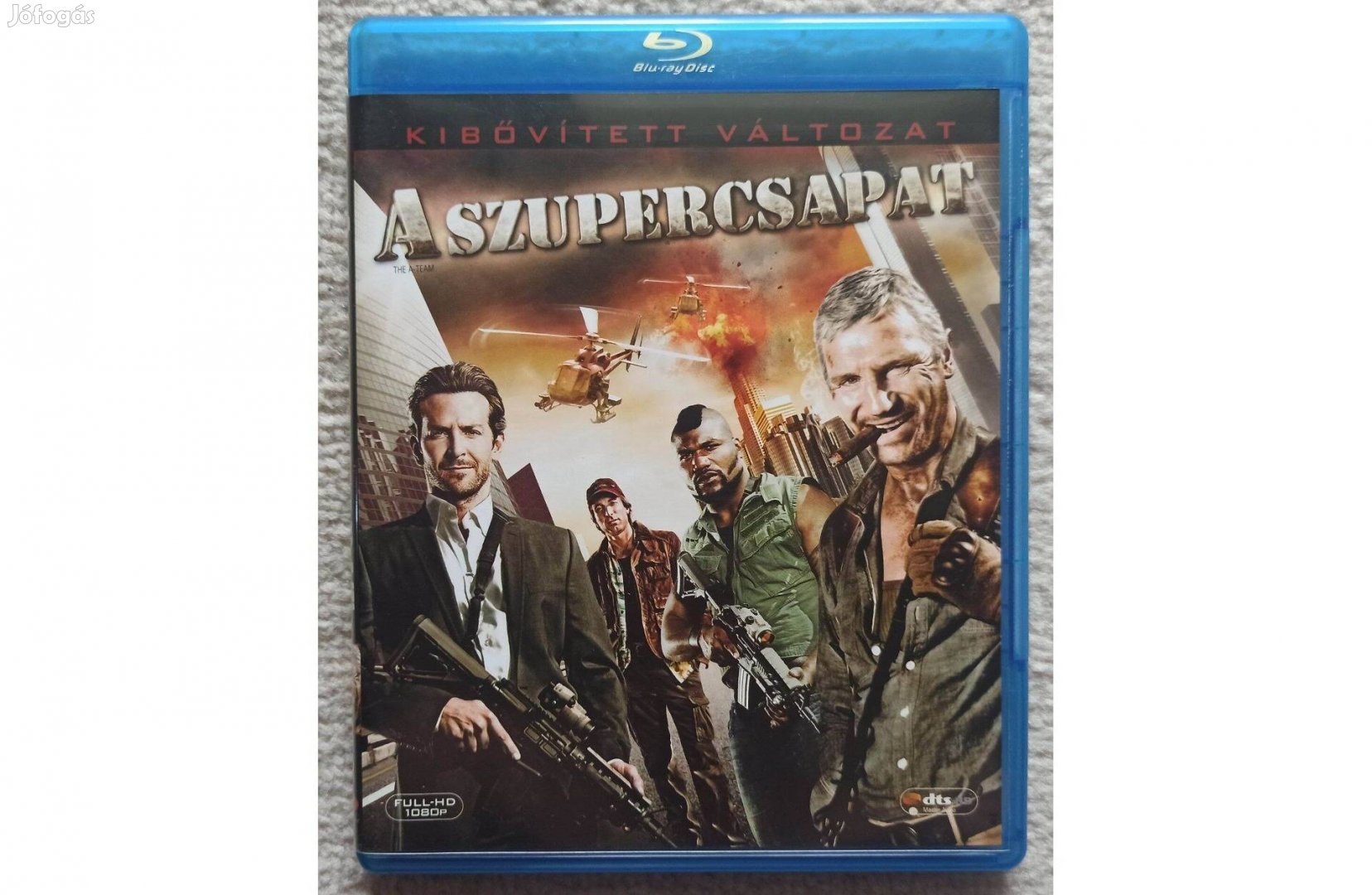 A szupercsapat - bővített változat blu-ray blu ray film