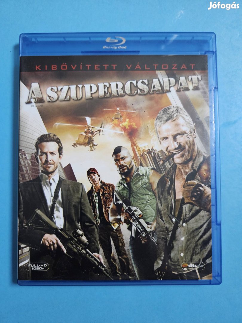 A szupercsapat blu-ray