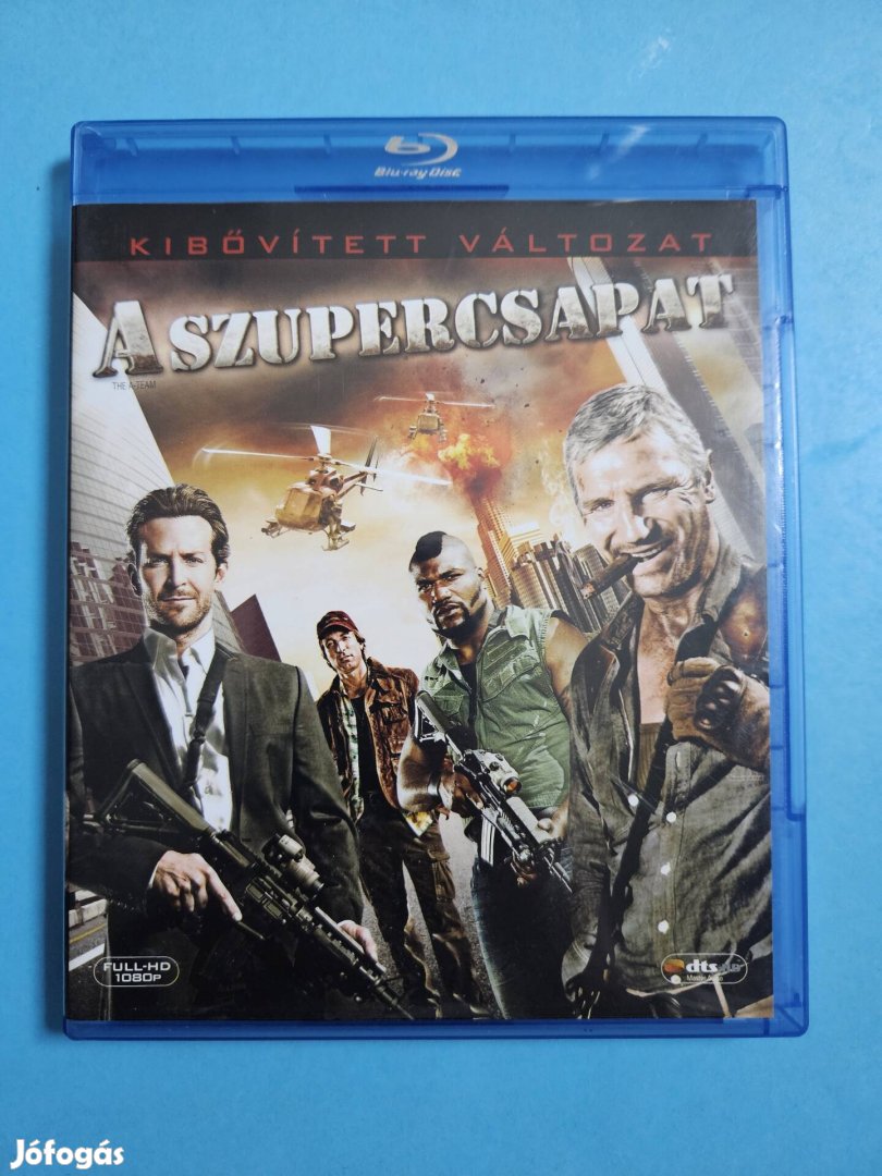A szupercsapat blu-ray