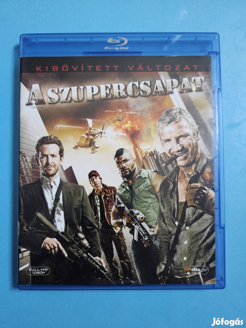 A szupercsapat blu-ray