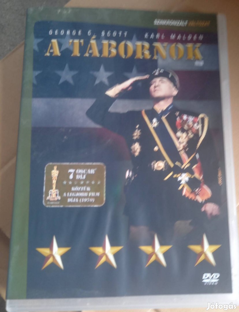 A tábornok - háborús dvd 