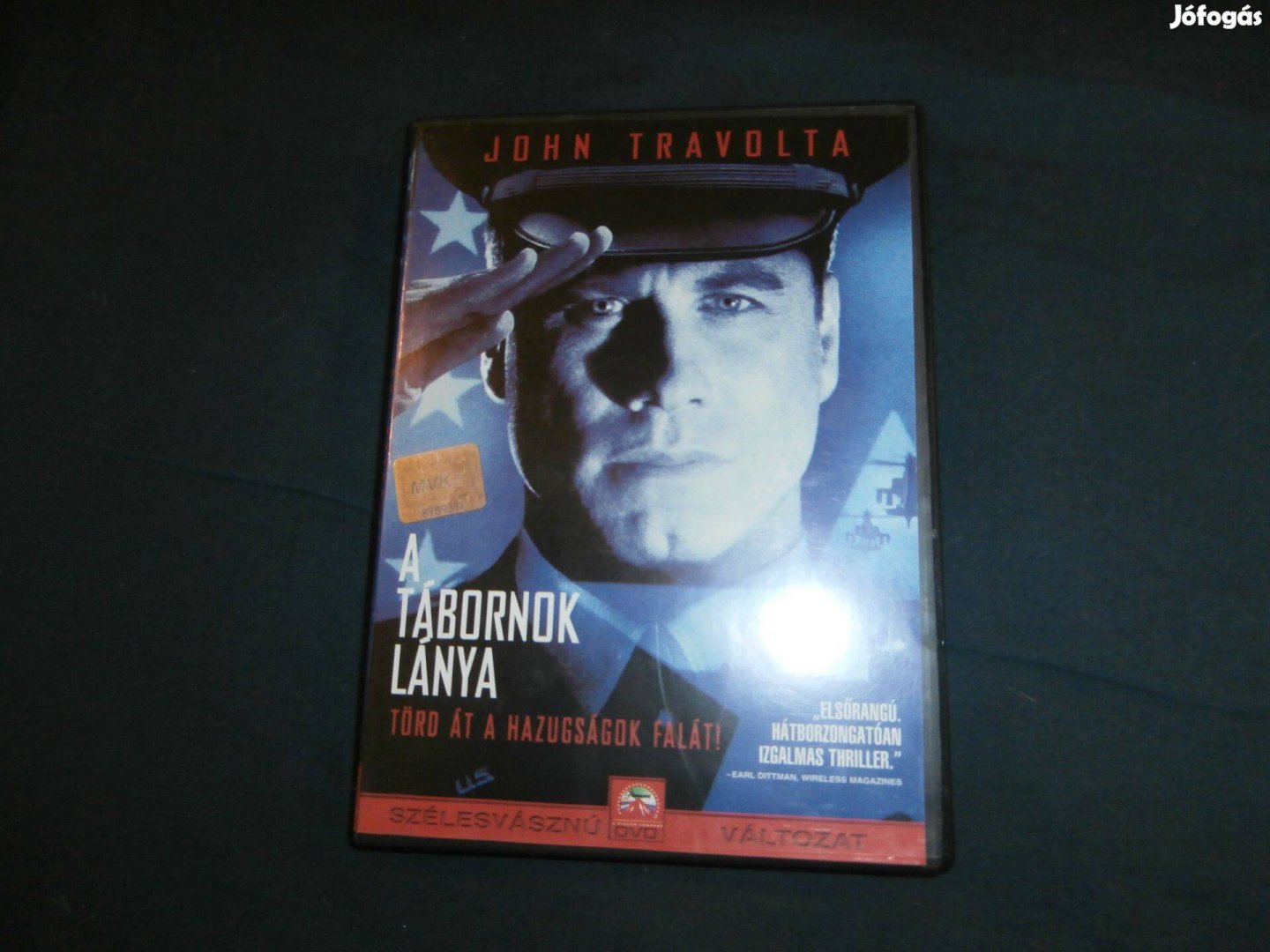 A tábornok lánya DVD film John Travolta