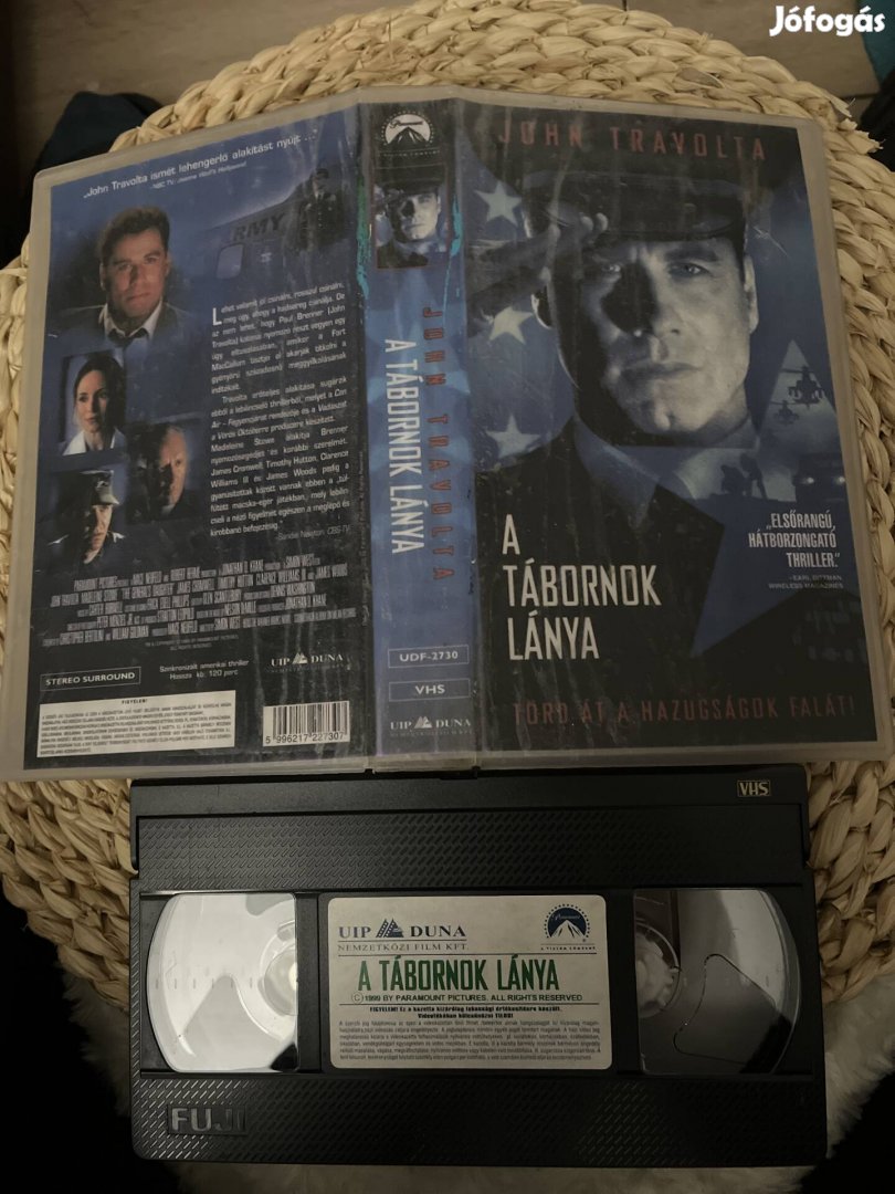 A tábornok lánya vhs m