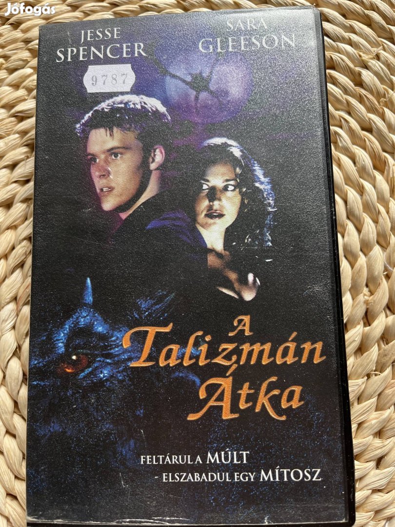 A talizmán átka vhs