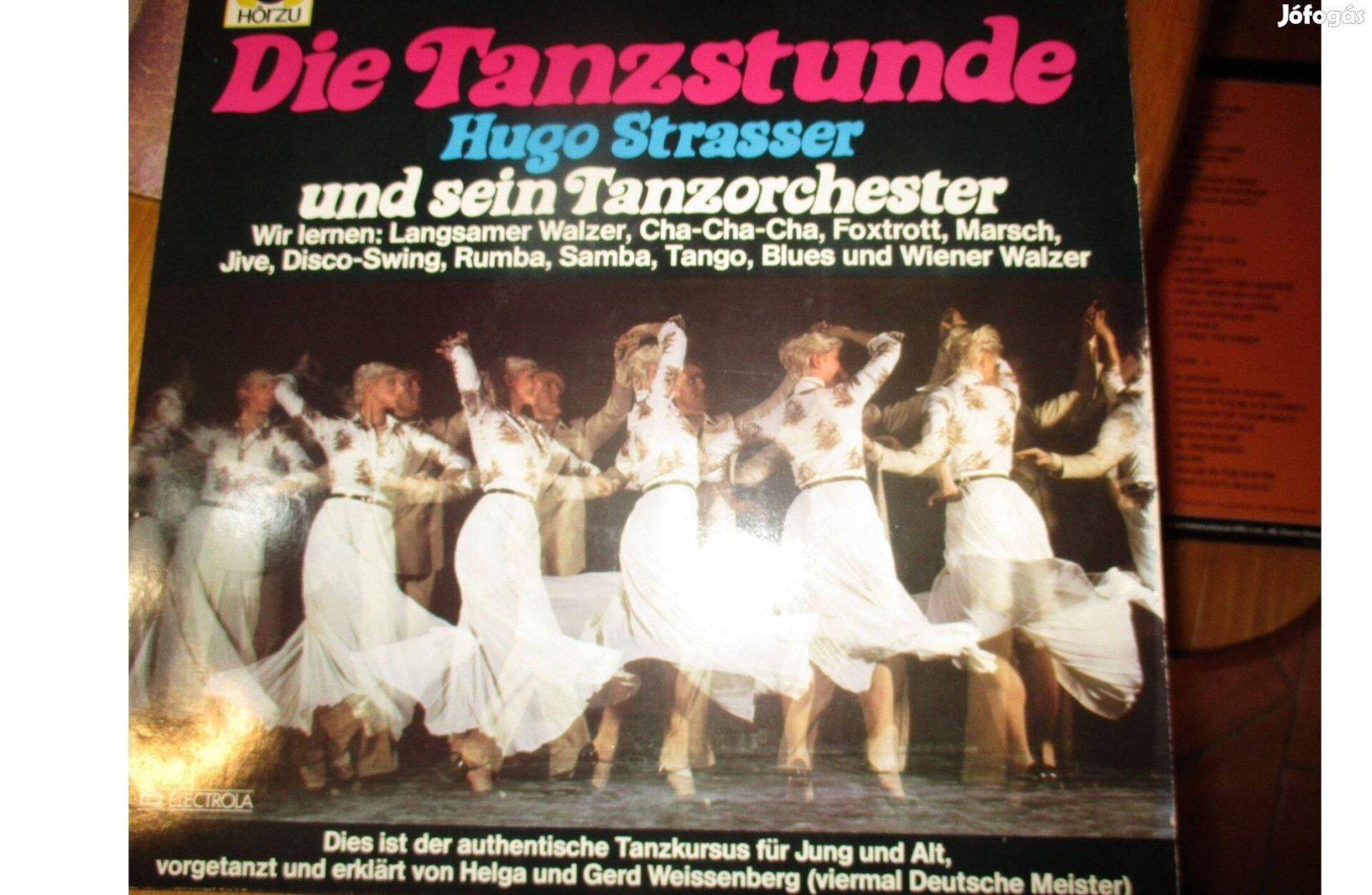 A táncóra (Hugo Strasser) dupla bakelit hanglemez eladó
