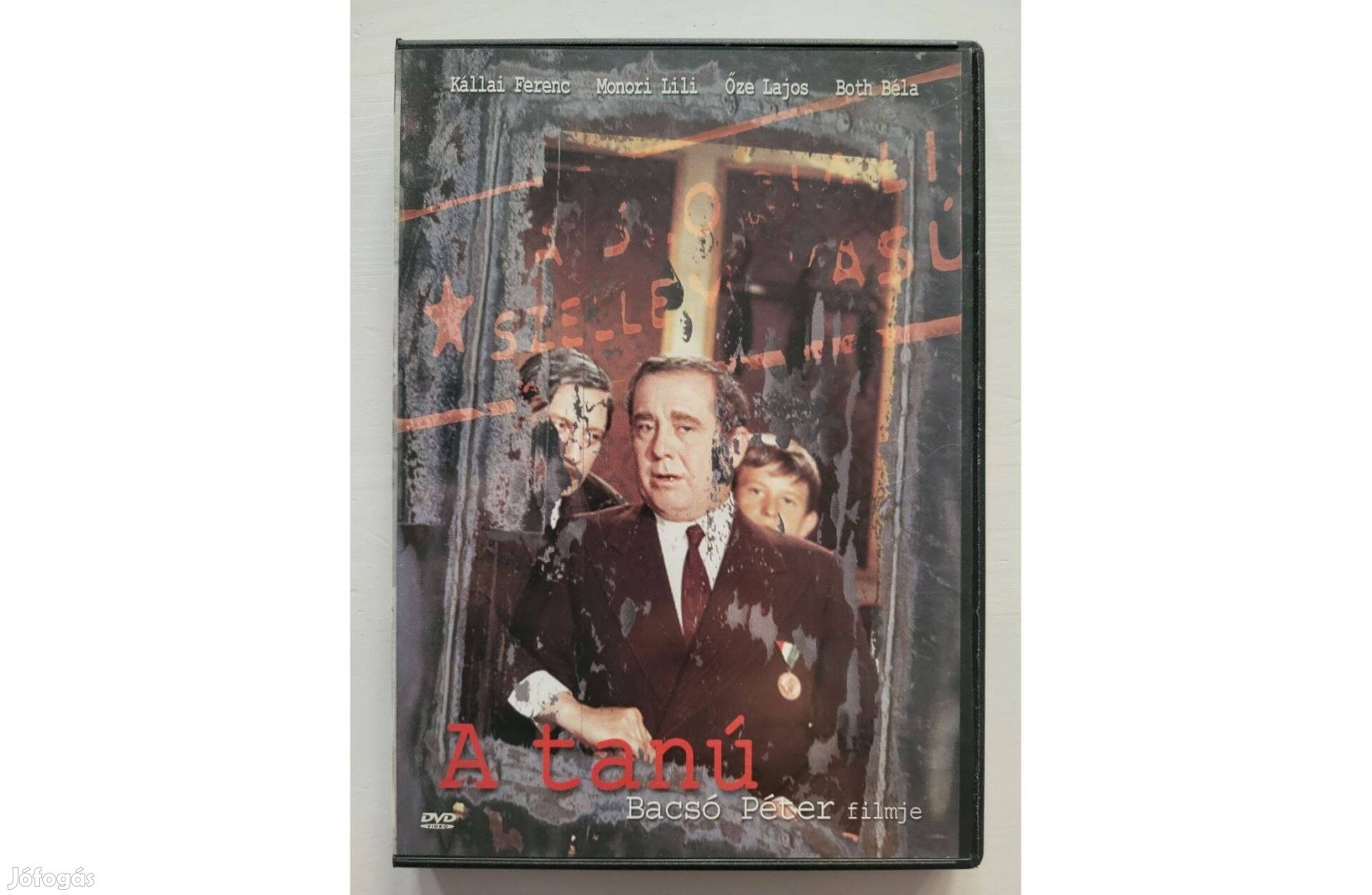 A tanú DVD (eredeti)