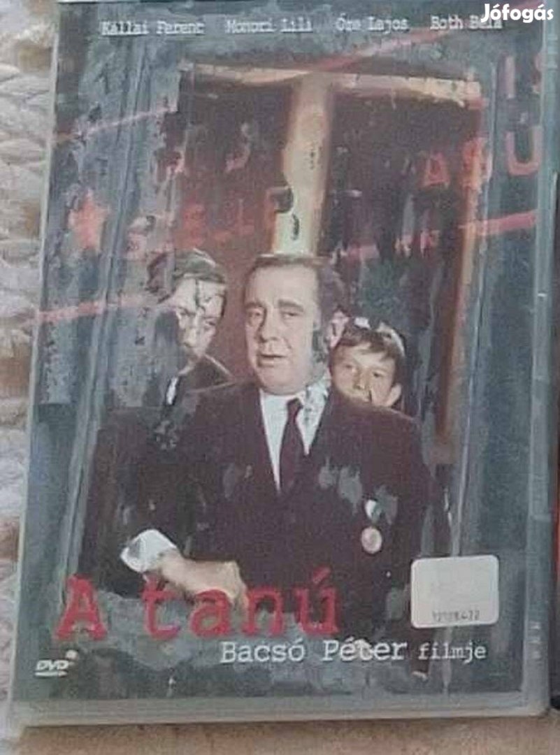 A tanú DVD (sz+angol felirat)