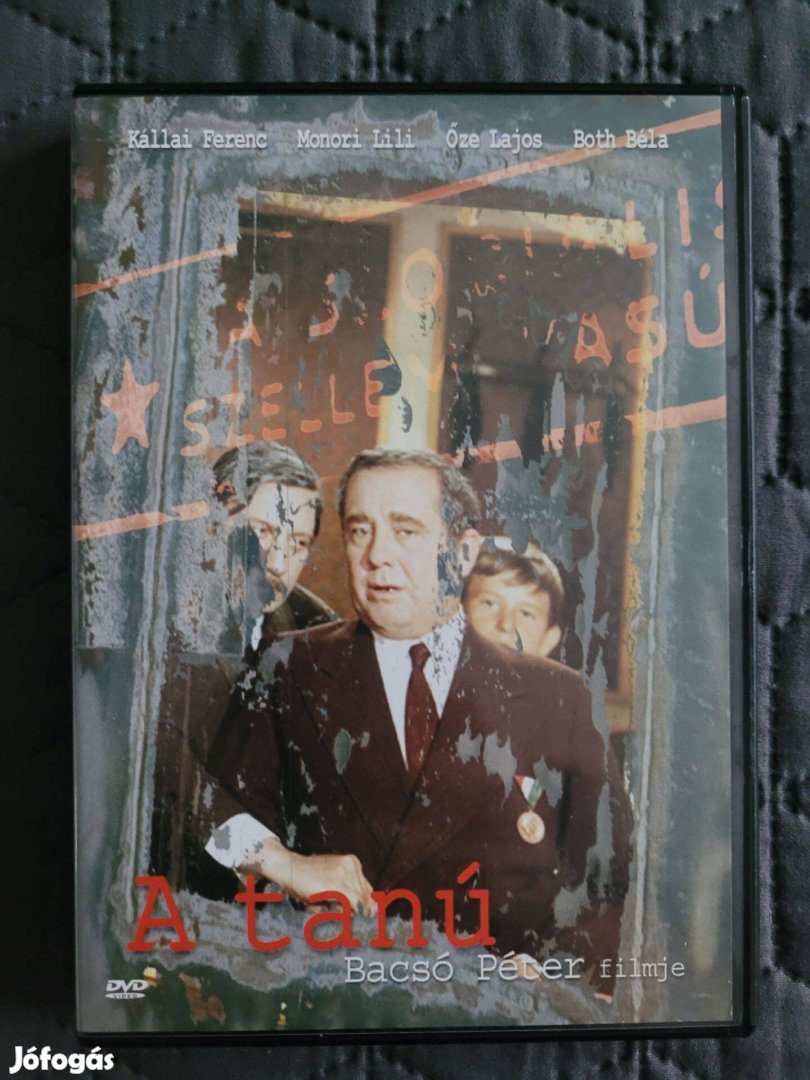 A tanú DVD olcsón