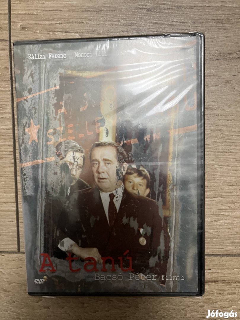 A tanú bontatlan dvd 