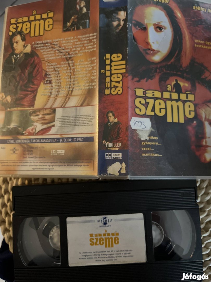 A tanú szeme vhs