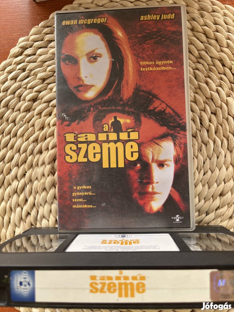 A tanú szeme vhs