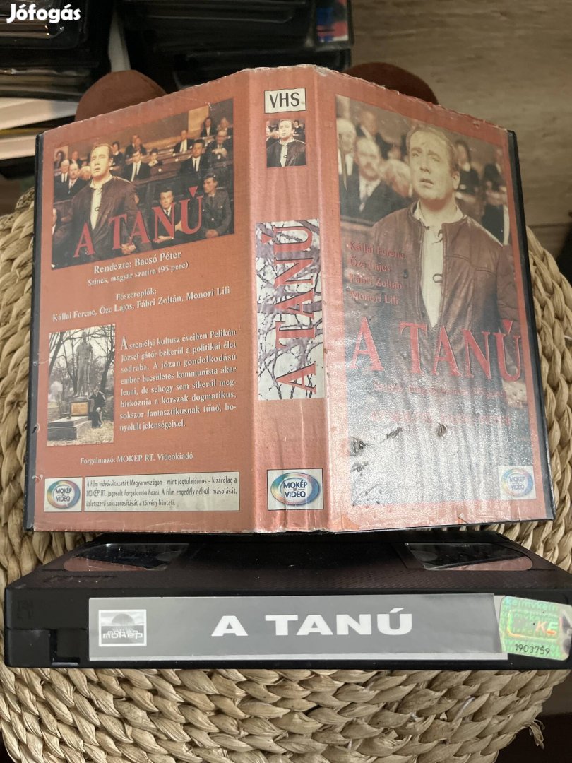 A tanú vhs. 