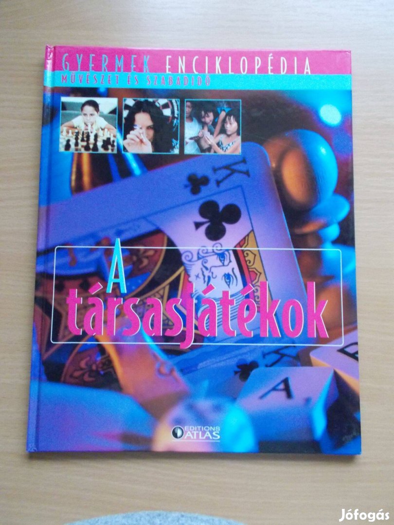 A társasjátékok - Gyermek enciklopédia