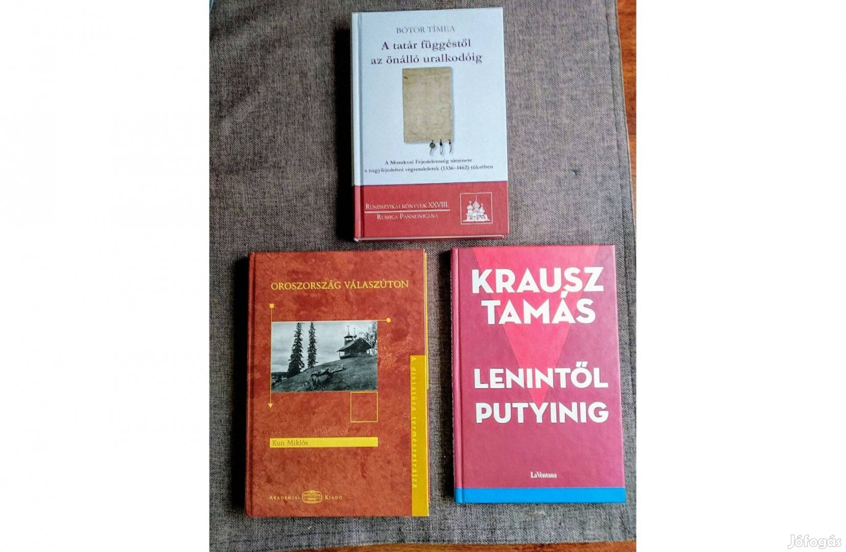 A tatár függéstől az önálló uralkodásig - A Moszkvai Fejedelemség