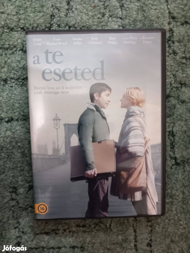 A te eseted DVD