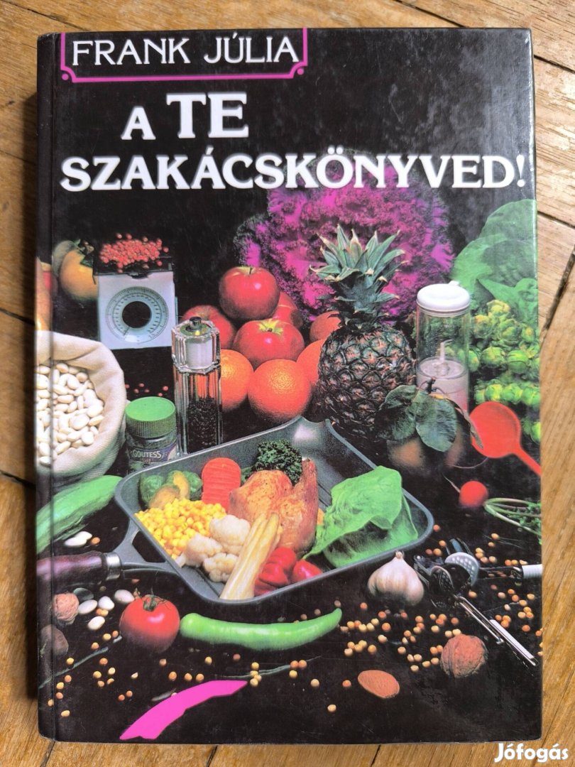 A te szakácskönyved