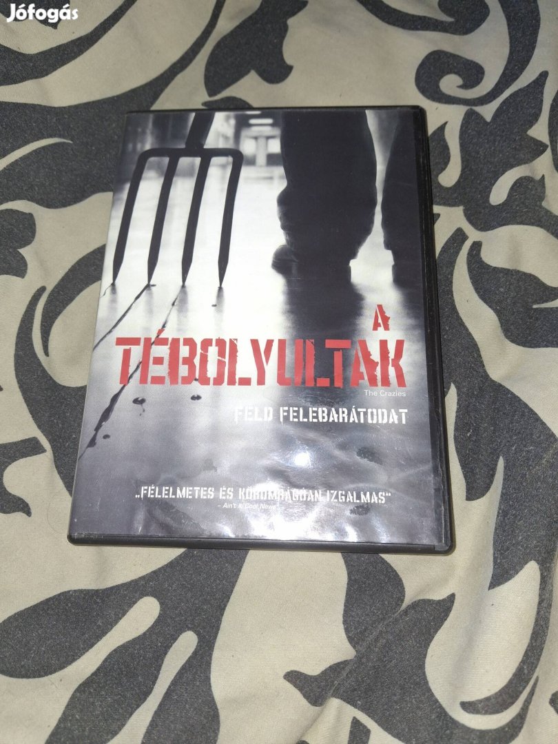 A tébolyultak DVD Film