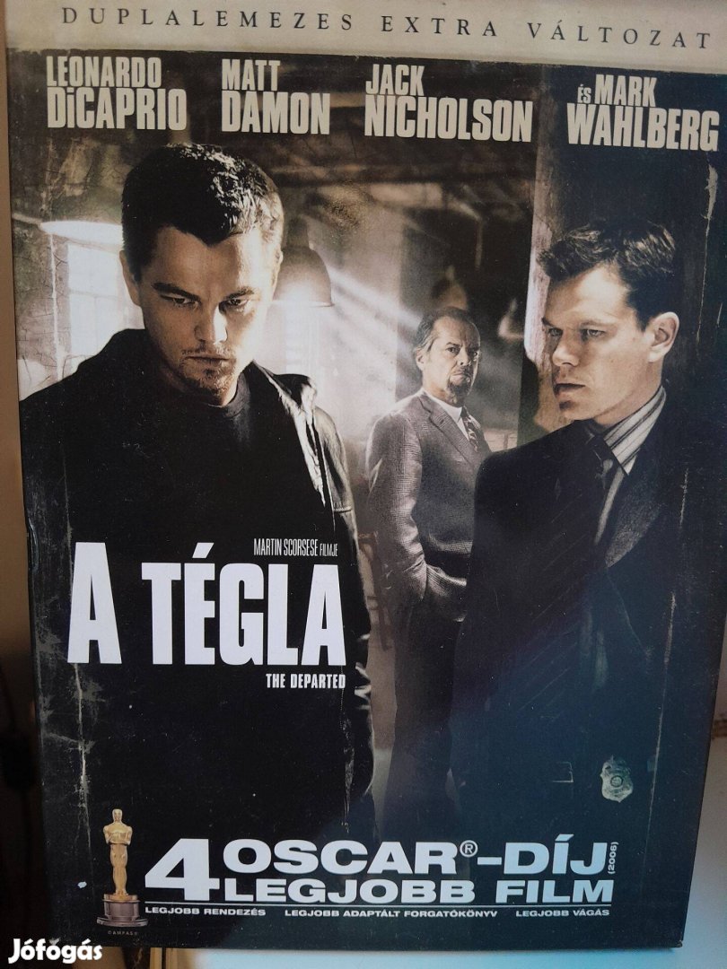 A tégla DVD diszdobozban, kétlemezes