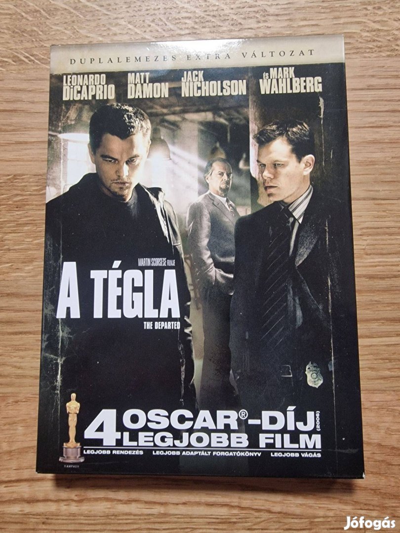 A tégla DVD eladó