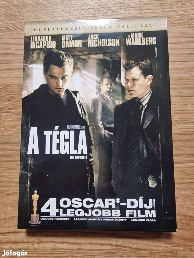 A tégla DVD eladó