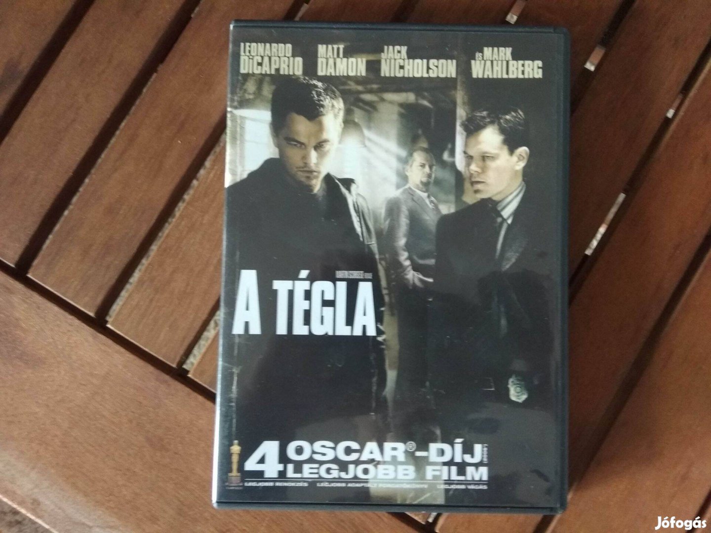 A tégla - eredeti DVD