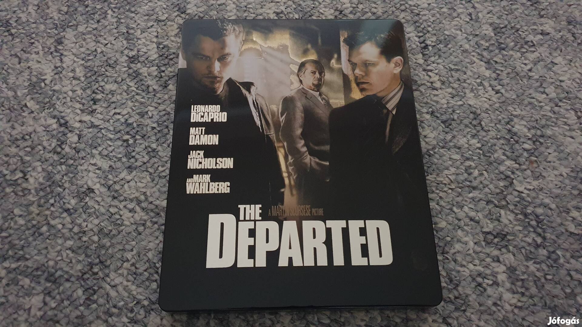 A tégla blu-ray steelbook (ritka, fémdobozos kiadás)