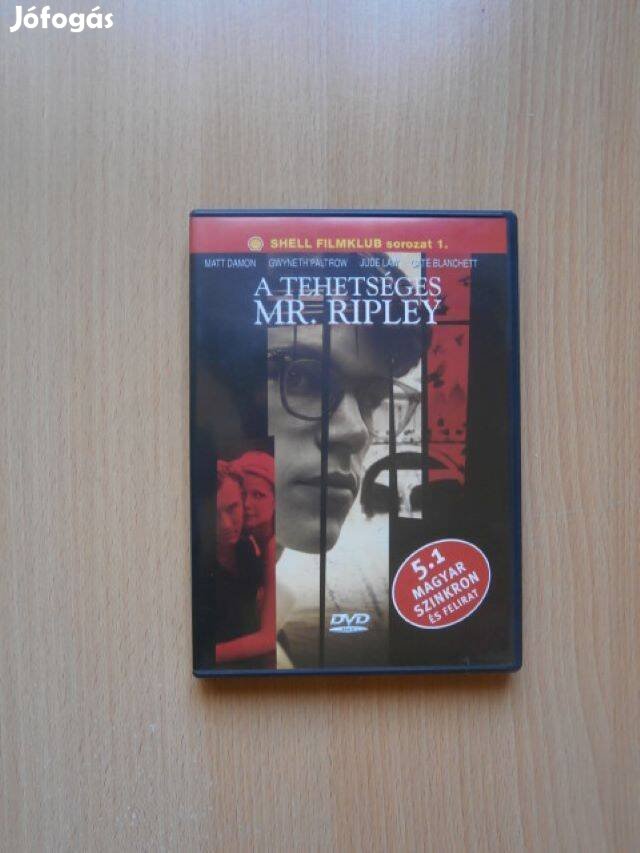 A tehetséges Mr. Ripley DVD