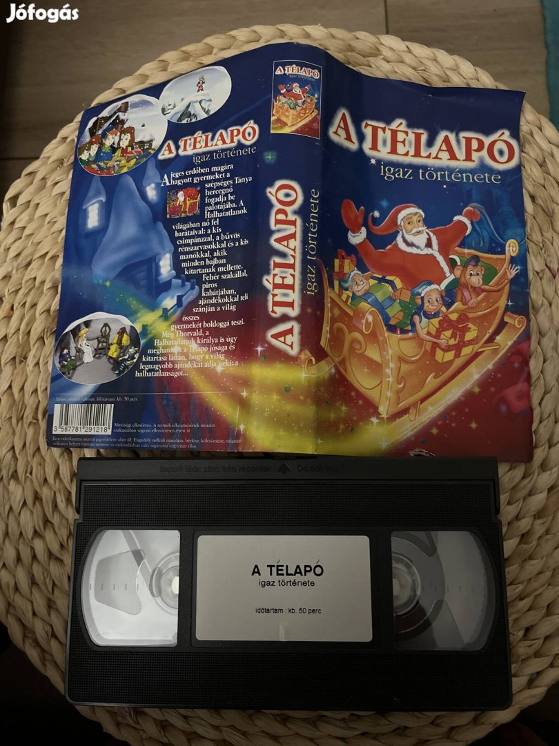 A télapó igaz története vhs