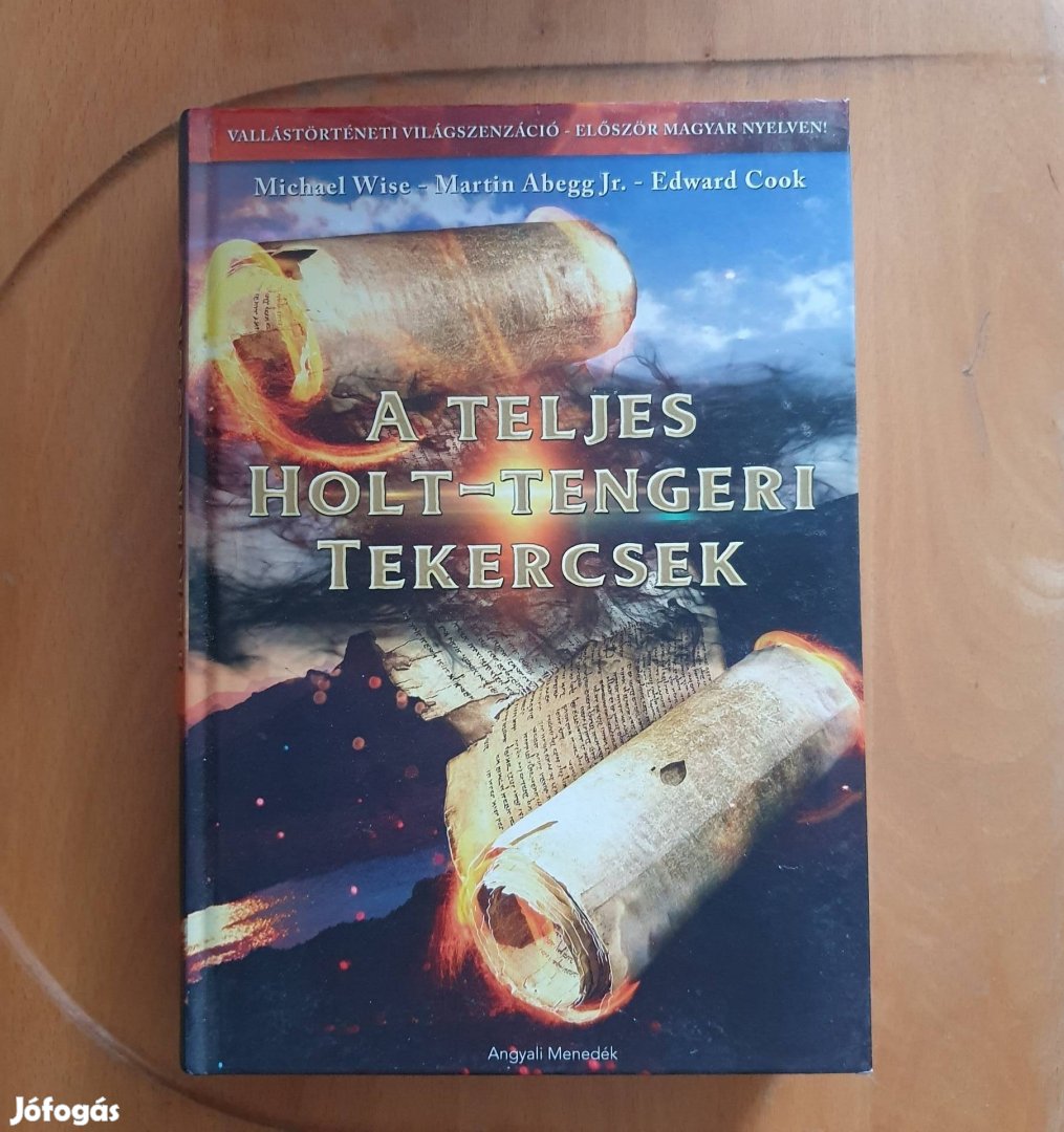 A teljes Holt-tengeri tekercsek