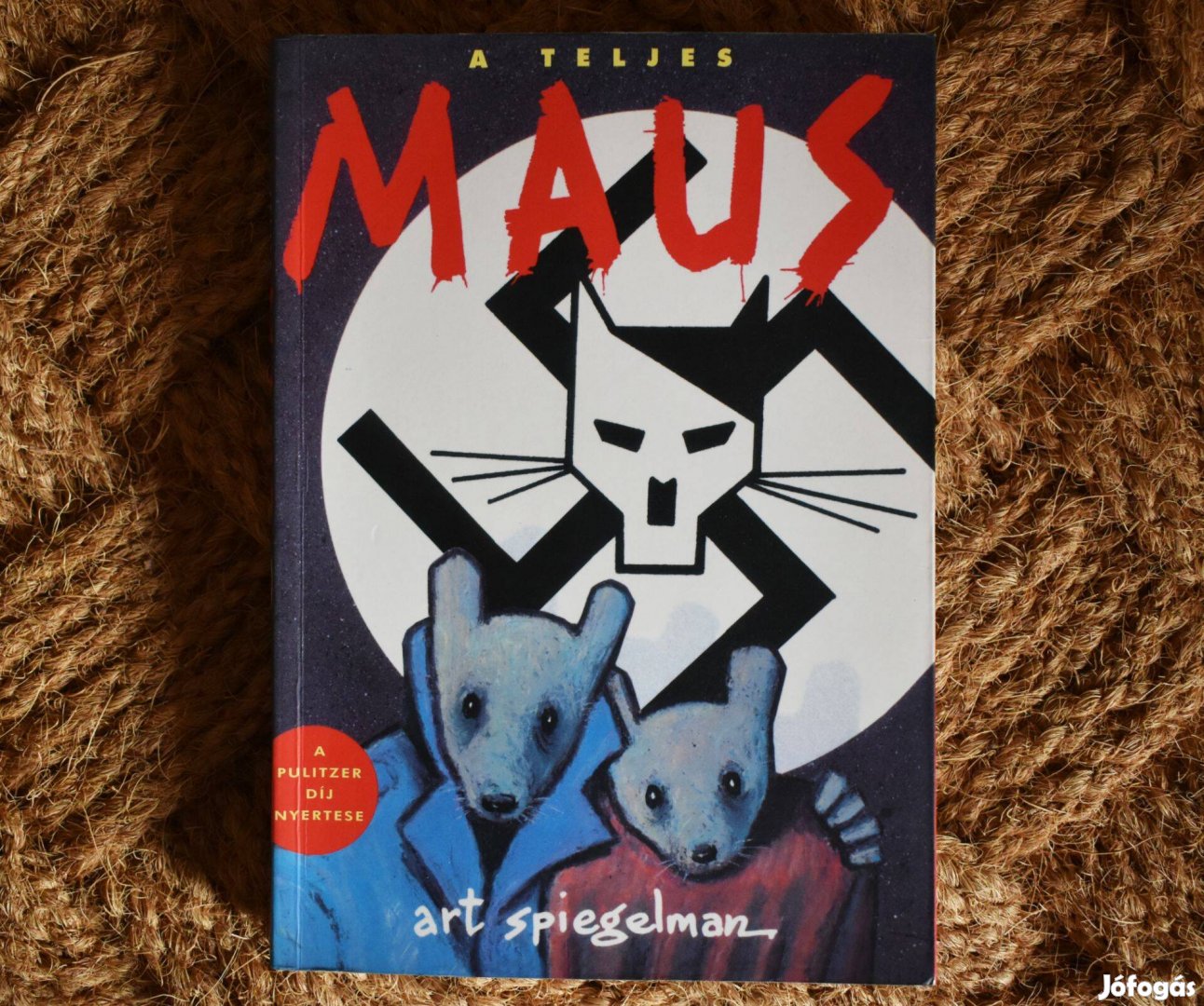A teljes Maus - Art Spiegelman