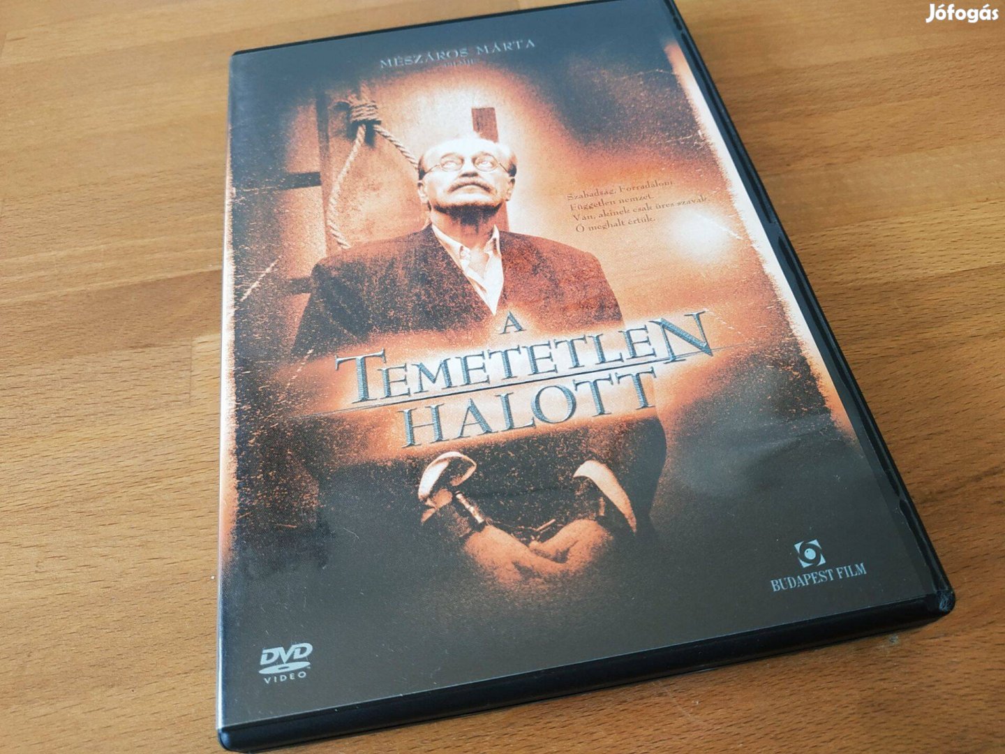 A temetetlen halott (magyar-szlovák-lengyel történelmi dráma,124p) DVD