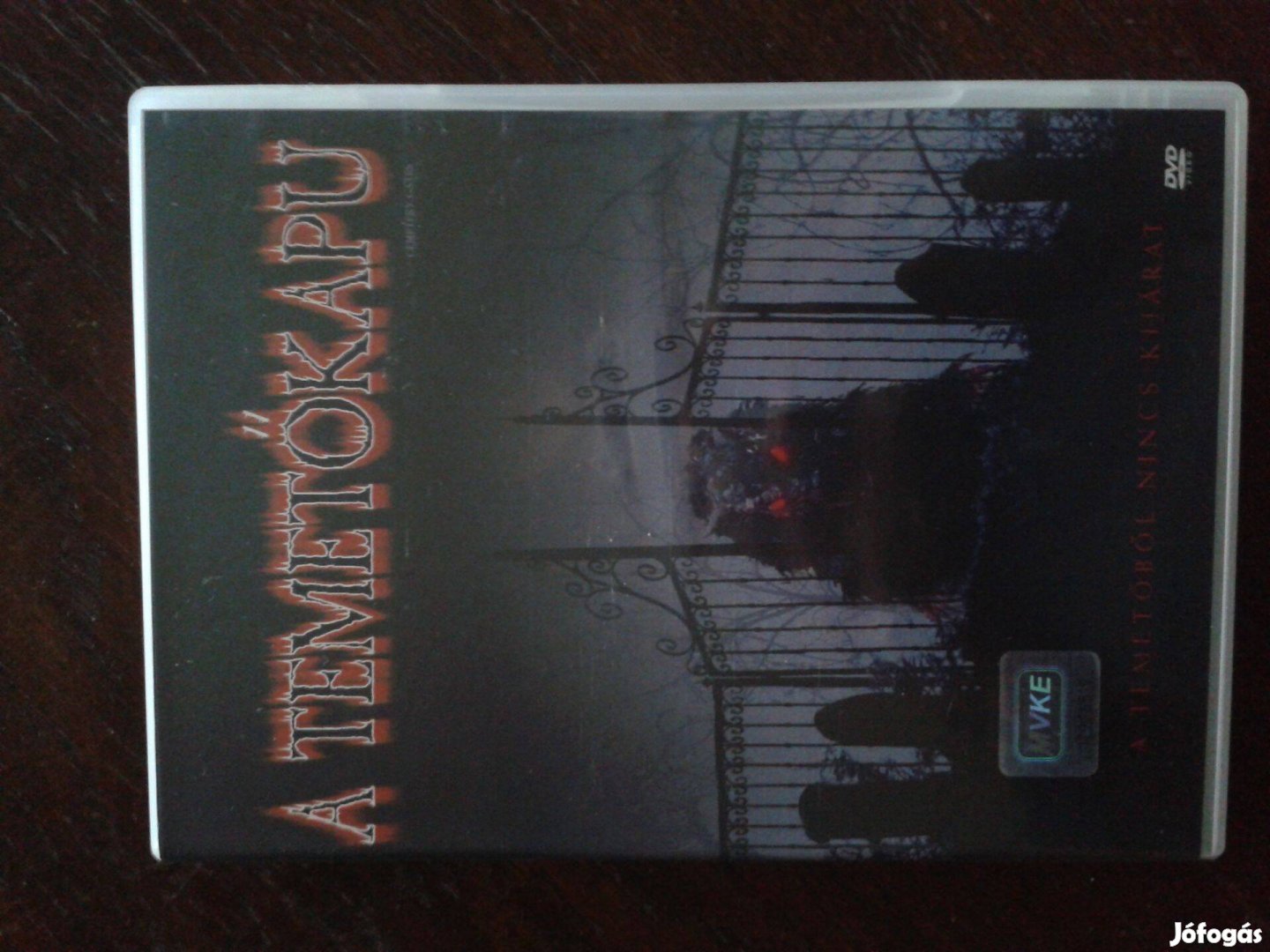 A temetőkapu DVD