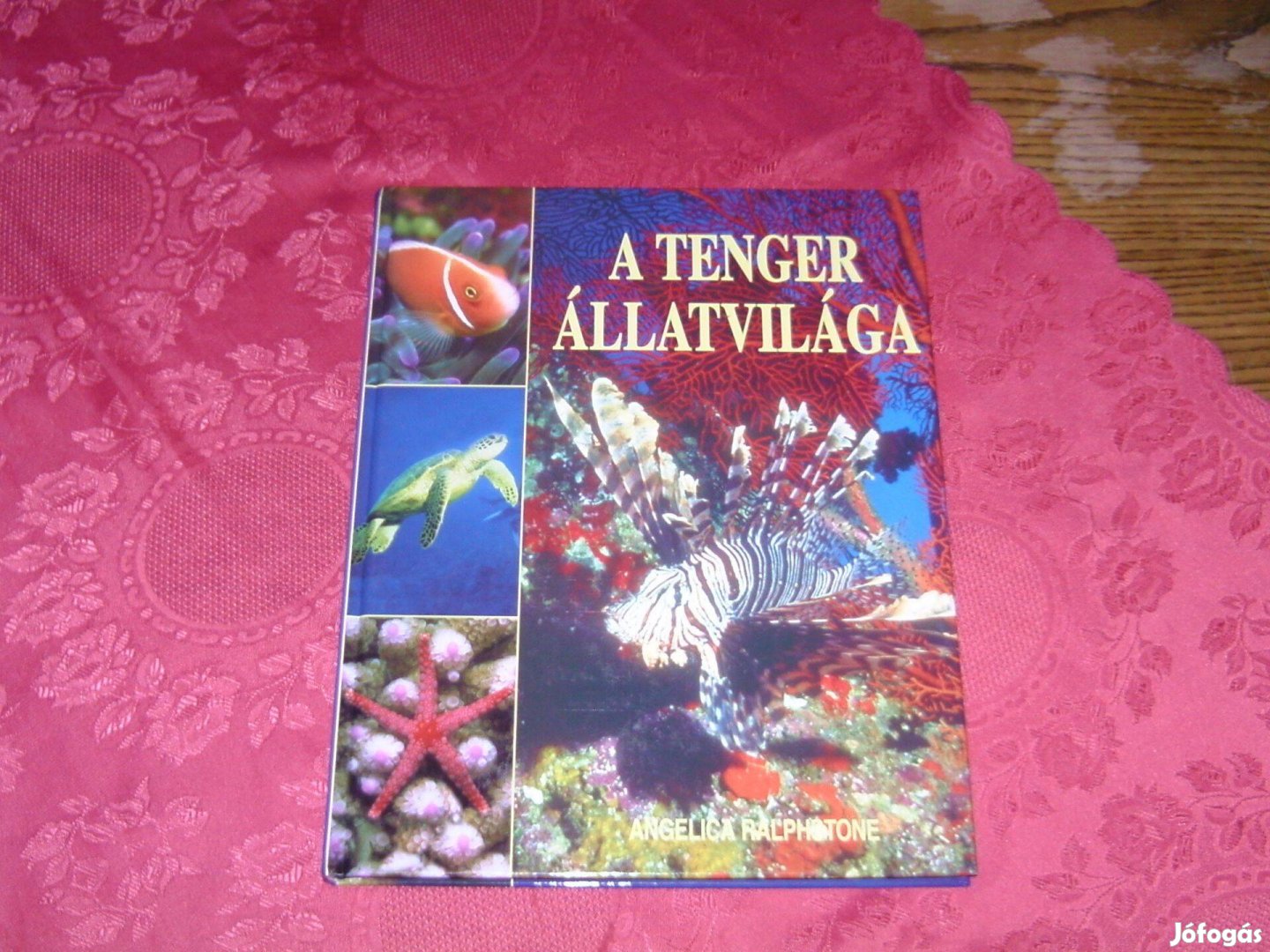 A tenger állatvilága c. könyv