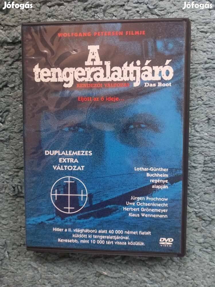 A tengeralattjáró DVD