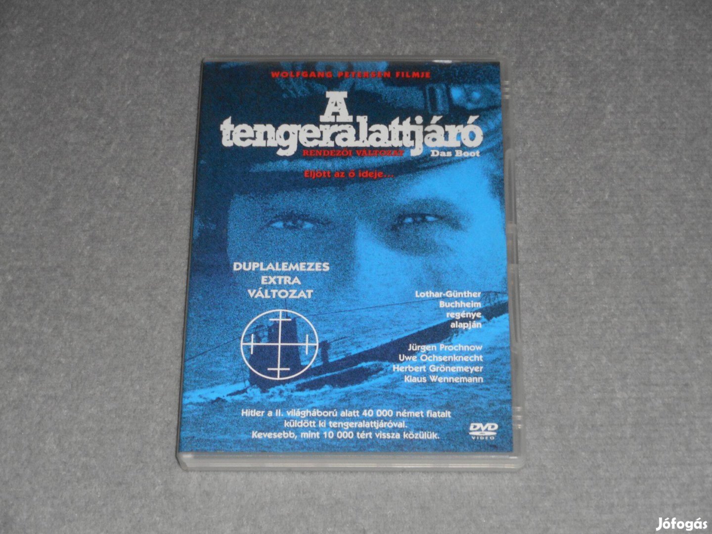 A tengeralattjáró Duplalemezes Extra Rendezői változat DVD