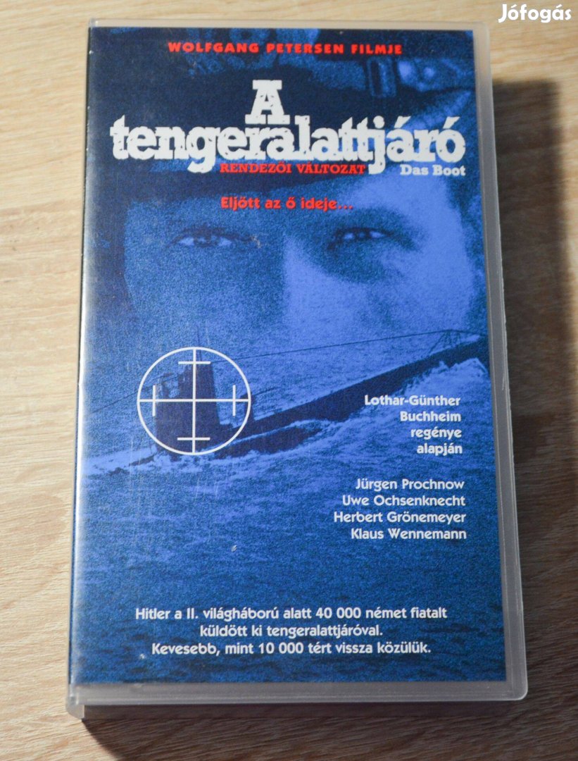 A tengeralattjáró VHS