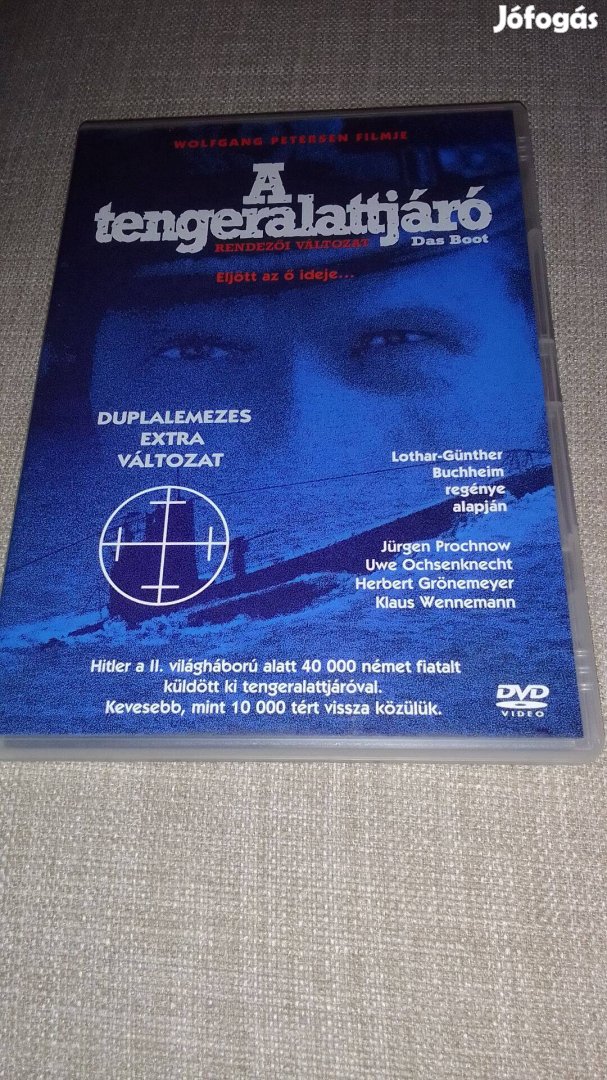 A tengeralattjáró (2 DVD, sz+f)