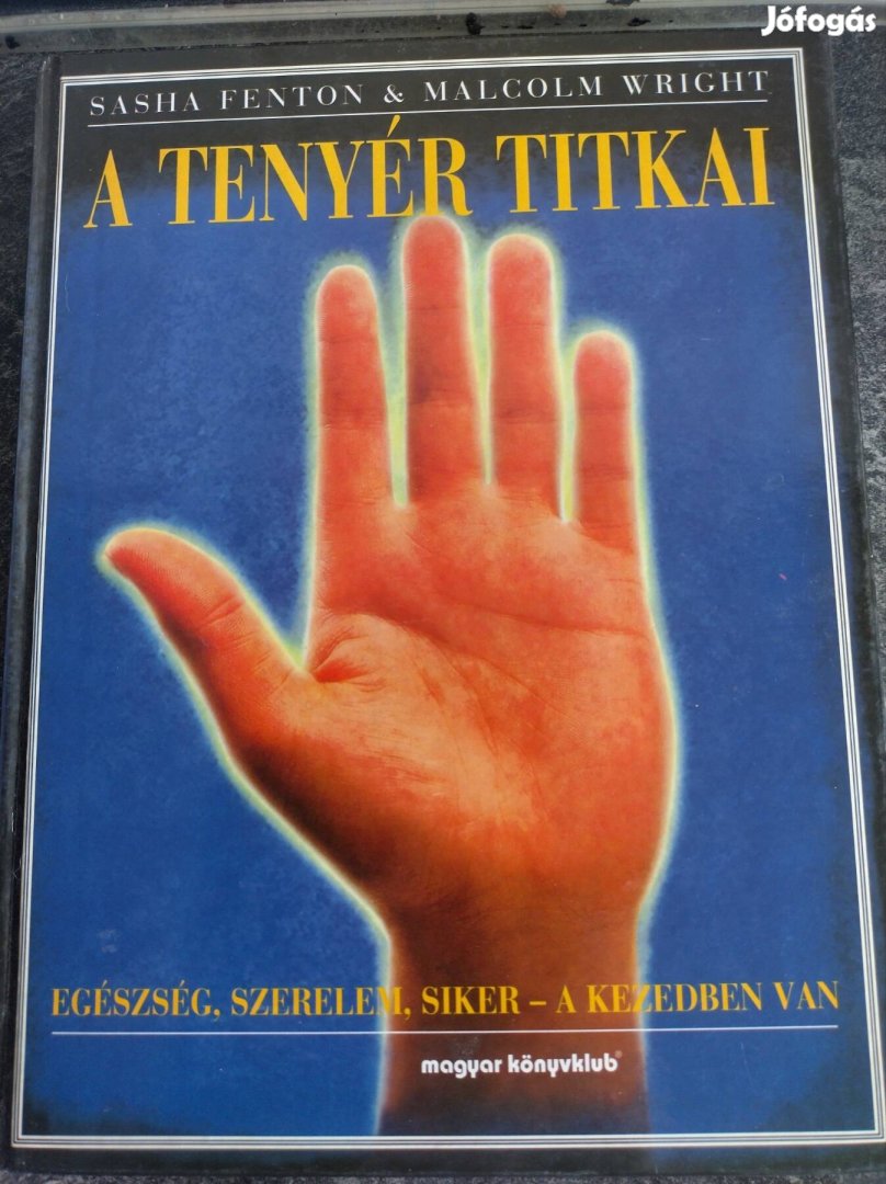 A tenyér titkai könyv