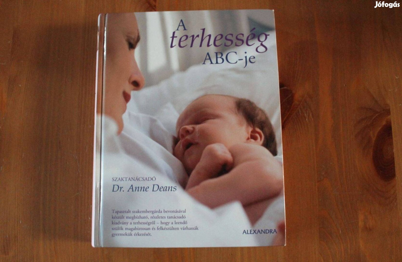 A terhesség ABC-je Dr. Anne Deans
