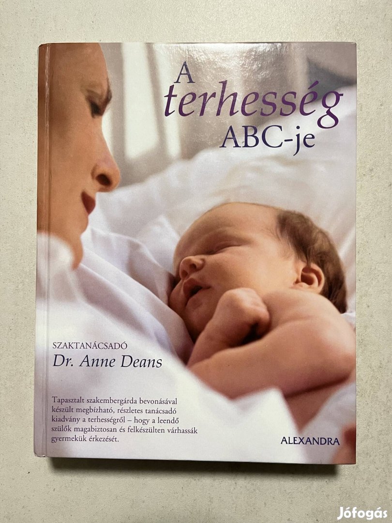 A terhesség ABC-je könyv