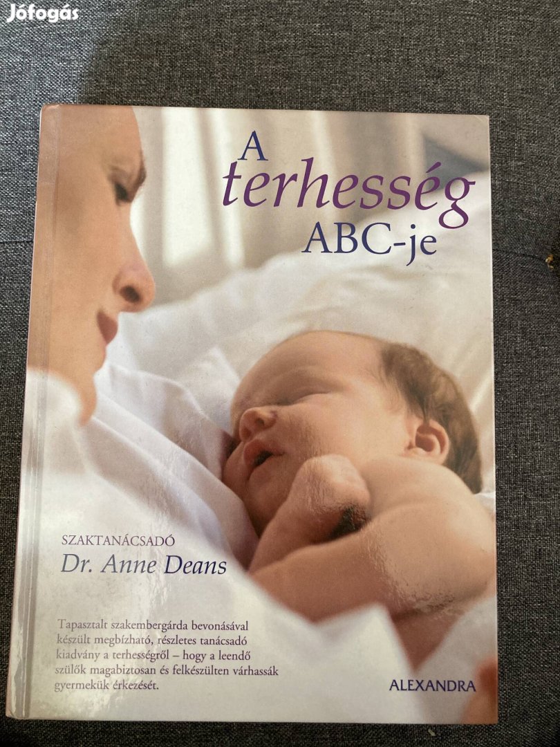A terhesség ABC-je könyv