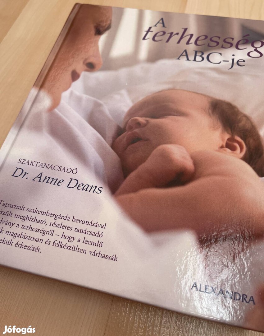 A terhesség ABC-je újszerű könyv