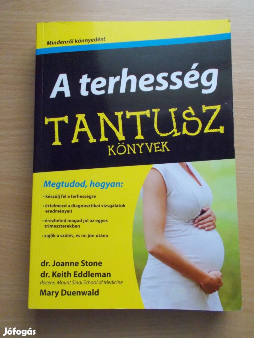 A terhesség - Tantusz könyvek - Könnyedén mindenről