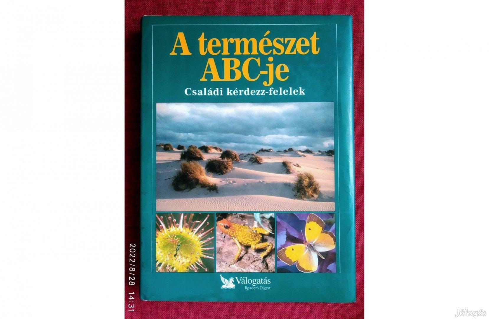 A természet ABC-je Családi kérdezz-felelek könyv