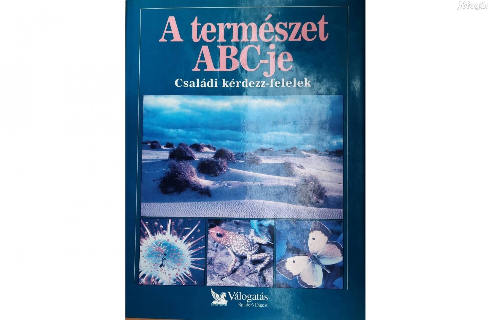A természet ABC-je című könyv eladó